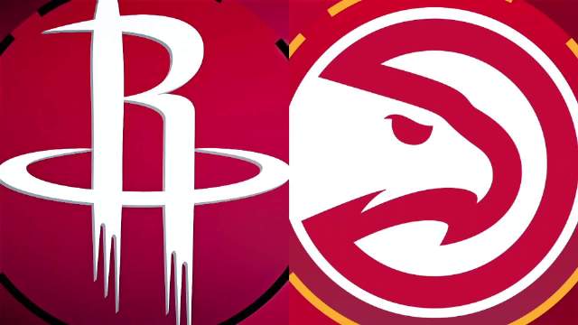 10月25日 NBA常规赛 火箭 – 老鹰 全场录像【全场录像+集锦】